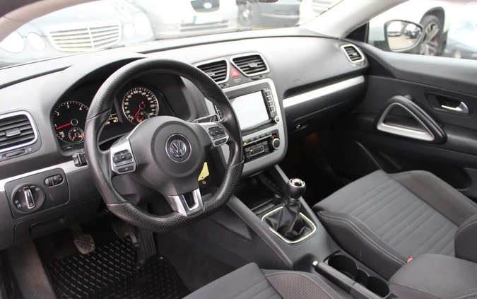 Volkswagen Scirocco cena 34900 przebieg: 264578, rok produkcji 2011 z Piaseczno małe 466